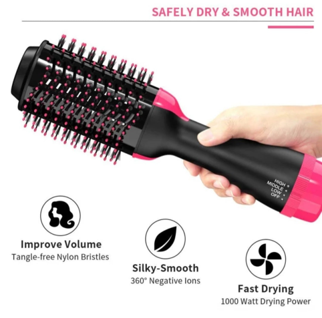 One Step Volumizer Hair Dryer Brush